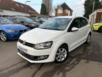 Volkswagen Polo 1.2 Match Euro 5 5dr