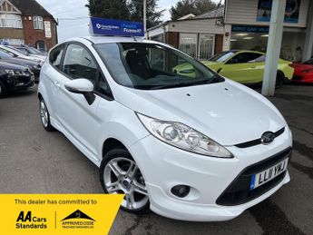 Ford Fiesta 1.6 TD Zetec S 3dr