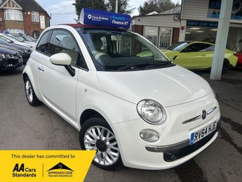 Fiat 500 1.2 Lounge Euro 6 (s/s) 2dr