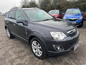 Vauxhall Antara 2.2 CDTi SE Auto 4WD Euro 5 5dr (SNav)