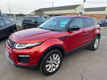 Land Rover Range Rover Evoque 2.0 eD4 SE Tech FWD Euro 6 (s/s) 5dr