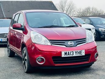 Nissan Note 1.6 16V n-tec+ Auto Euro 5 5dr