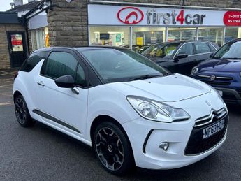 Citroen DS3 1.6 VTi DStyle Plus Euro 5 3dr