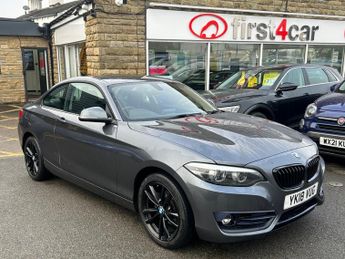 BMW 218 1.5 218i Sport Auto Euro 6 (s/s) 2dr