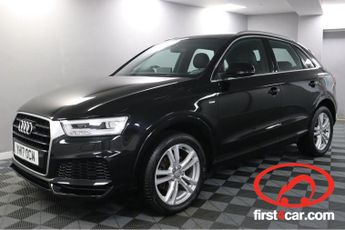 Audi Q3 1.4 TFSI CoD S line Edition Euro 6 (s/s) 5dr