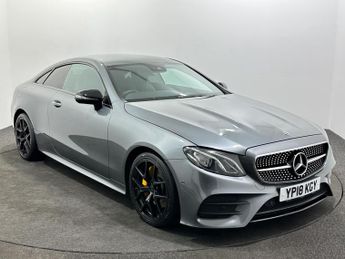 Mercedes E Class 2.0 E220d AMG Line G-Tronic+ Euro 6 (s/s) 2dr