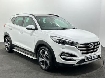 Hyundai Tucson 1.7 CRDi Blue Drive Premium SE DCT Euro 6 (s/s) 5dr