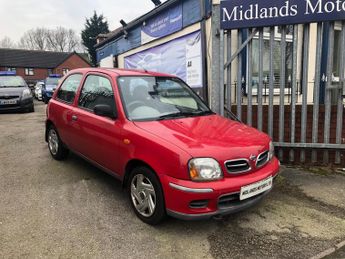 Nissan Micra 1.0 16v S CVT 3dr