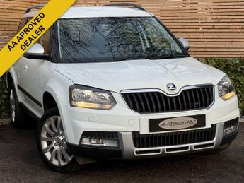 Skoda Yeti 1.2 TSI SE Outdoor 5dr Petrol Manual Euro 5 (105 ps) 12 MONTHS A