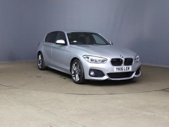 BMW 125 2.0 125d M Sport Auto Euro 6 (s/s) 5dr