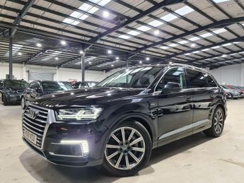 Audi Q7 3.0 TDI V6 e-tron Tiptronic quattro Euro 6 (s/s) 5dr 17.3kWh