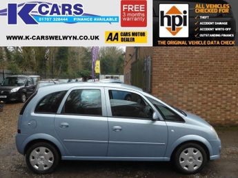 Vauxhall Meriva 1.4i 16v Club 5dr