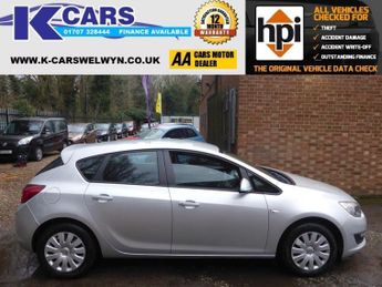 Vauxhall Astra 1.4 16v Exclusiv Euro 5 5dr