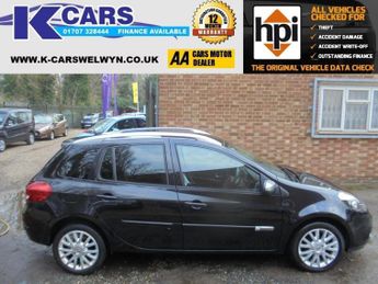 Renault Clio 1.6 VVT GT Line TomTom Sport Tourer Auto Euro 5 5dr