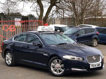 Jaguar XF 2.2d Luxury Auto Euro 5 (s/s) 4dr