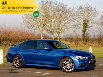 BMW 320 2.0 320i M Sport Saloon 4dr Petrol Manual xDrive Euro 6 (s/s) (1