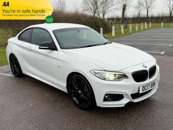 BMW 220 2.0 220d M Sport Coupe 2dr Diesel Auto Euro 6 (s/s) (190 ps)