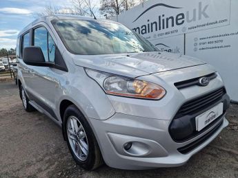 Ford Tourneo 1.6 TDCi Zetec Euro 5 5dr