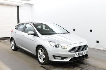 Ford Focus 1.5 TDCi Titanium X Euro 6 (s/s) 5dr