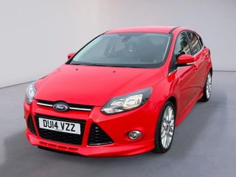 Ford Focus 1.0T EcoBoost Zetec S Euro 5 (s/s) 5dr