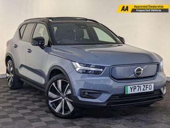 Volvo XC40 Recharge Twin 78kWh Pro Auto AWD 5dr