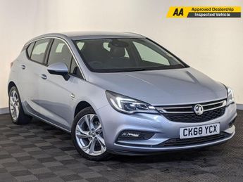 Vauxhall Astra 1.4i Turbo SRi Auto Euro 6 (s/s) 5dr