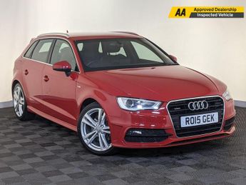 Audi A3 2.0 TDI S line Sportback S Tronic quattro Euro 6 (s/s) 5dr