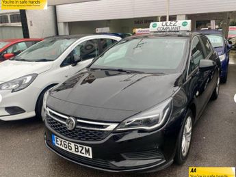 Vauxhall Astra 1.0i Turbo ecoFLEX Tech Line Euro 6 (s/s) 5dr