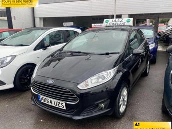 Ford Fiesta 1.0T EcoBoost Zetec Euro 5 (s/s) 5dr