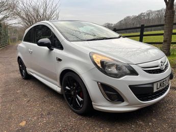 Vauxhall Corsa 1.2 16V Limited Edition Euro 5 3dr