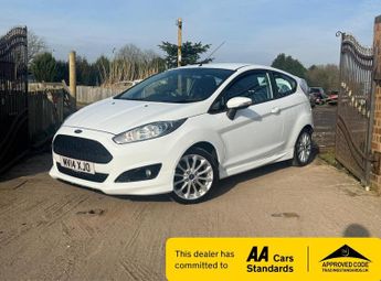 Ford Fiesta 1.0T EcoBoost Zetec S Euro 5 (s/s) 3dr