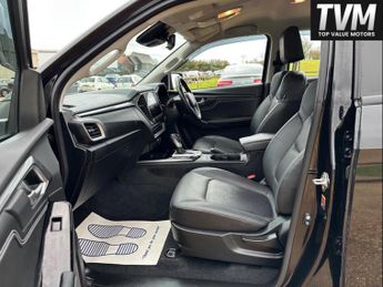 Isuzu D-Max 1.9 TD DL40 Auto 4WD Euro 6 (s/s) 4dr