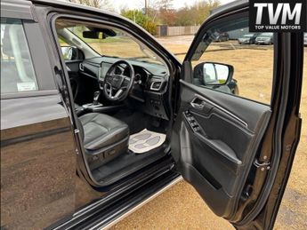 Isuzu D-Max 1.9 TD DL40 Auto 4WD Euro 6 (s/s) 4dr