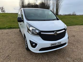 Vauxhall Vivaro 1.6 CDTi 2900 Sportive L2 H1 Euro 6 5dr