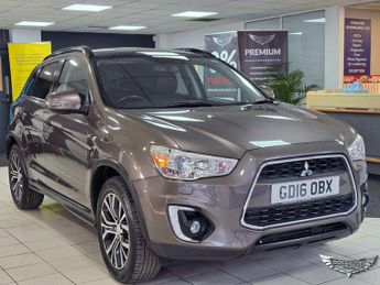 Mitsubishi ASX 2.2 DI-D ZC-H Auto 4WD Euro 6 5dr