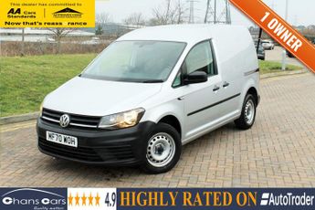 Volkswagen Caddy 2.0 TDI C20 Startline SWB Euro 6 (s/s) 5dr