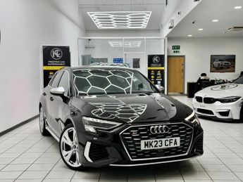 Audi S3 2.0 TFSI Sportback S Tronic quattro Euro 6 (s/s) 5dr