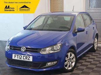 Volkswagen Polo 1.2 Match Euro 5 5dr