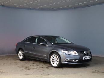 Volkswagen CC 2.0 TDI BlueMotion Tech GT DSG Euro 5 (s/s) 4dr