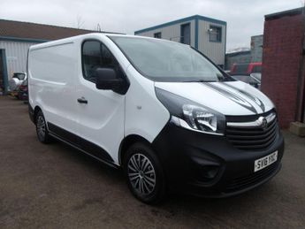 Vauxhall Vivaro 1.6 CDTi 2700 L1 H1 Euro 5 5dr