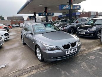 BMW 520 2.0 520d SE Euro 4 4dr