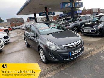 Vauxhall Corsa 1.2 16V SXi Euro 5 5dr (A/C)