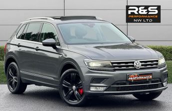 Volkswagen Tiguan 2.0 TDI BlueMotion Tech SEL DSG 4Motion Euro 6 (s/s) 5dr