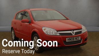 Vauxhall Astra 1.6i 16v Elite 5dr