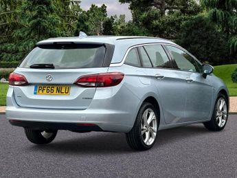 Vauxhall Astra 1.4i Turbo SRi Nav Sports Tourer Auto Euro 6 (s/s) 5dr