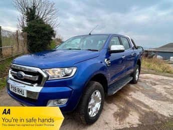 Ford Ranger 2.2 TDCi Limited 2 4WD Euro 6 (s/s) 4dr