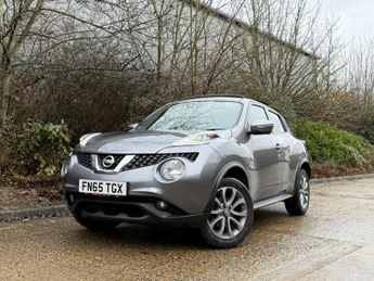 Nissan Juke 1.6 Tekna XTRON Euro 6 5dr