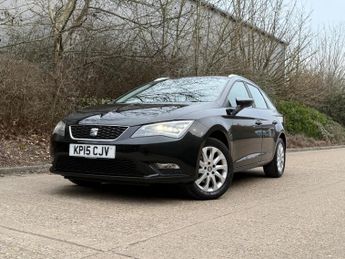 SEAT Leon 1.6 TDI CR SE Sport Tourer Euro 5 (s/s) 5dr