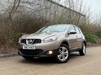 Nissan Qashqai 1.6 Acenta 2WD Euro 5 (s/s) 5dr