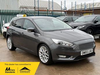 Ford Focus 1.0T EcoBoost Titanium X Euro 6 (s/s) 5dr